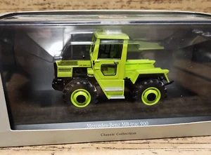 Schuco Traktor Mercedes Benz MB-trac 900, neongrün 1/43 Modellauto - Bild 1 von 9