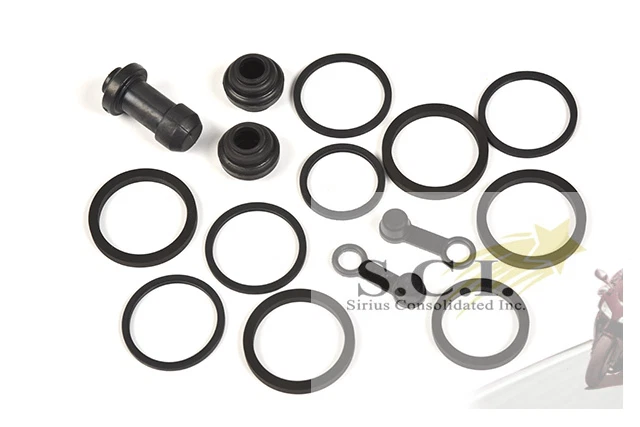 HONDA ST1300 ST1300A RIGHT HAND FRONT VT1300 VT1300C BRAKE CALIPER REBUILD KIT - Image 1 of 1
