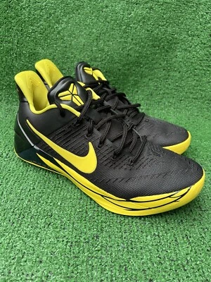 Nike Kobe A.D. Oregon 922026-001 para hombre talla 10,5 usadas sin caja Foto 1 de 4