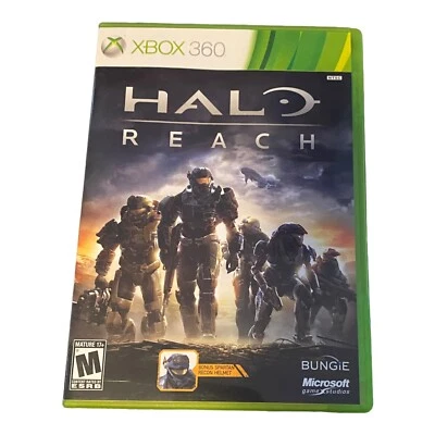 Halo: Reach (Xbox 360, 2010) Complete With Manual - Clean! - Image 1 of 3