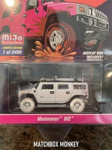 Pink Hummer H2 USA JOHNNY 50 Years WHITE LIGHTNING CHASE 2019 Off Road Rare HTF - Picture 1 of 3