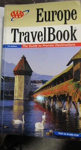 AAA Europe  Travel book : The Guide to Premier Destinations Paperback - Picture 1 of 2