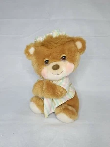 Fisher Price Quaker Oats Company Teddy Beddy Bedtime Bear Plush Vintage 1985  - Picture 1 of 6