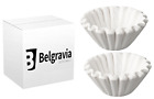 Belgravia White 3 Pint Coffee Machine Filter Papers Bravilor (500-6000)