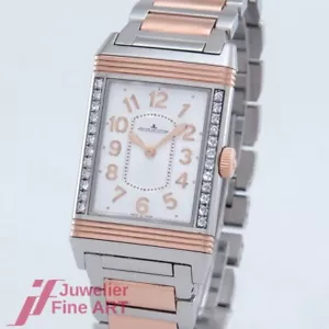 Jaeger-LeCoultre 'Reverso' - 268.D.86 - Handaufzug - Edelstahl - 18K/750 Rotgold - Bild 1 von 9