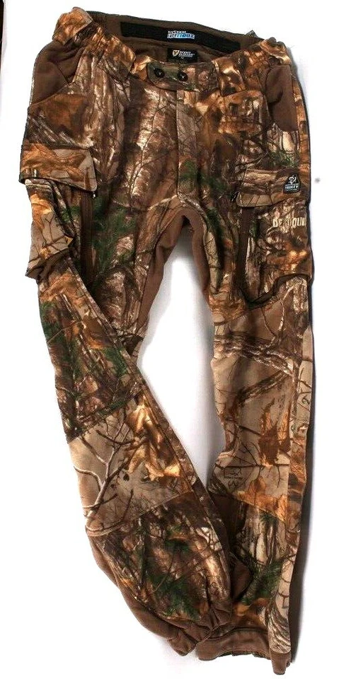 Robinson Scentblocker RealTree Size Medium 32-34 Camo Pants 100% Polyester  - Image 1 of 1