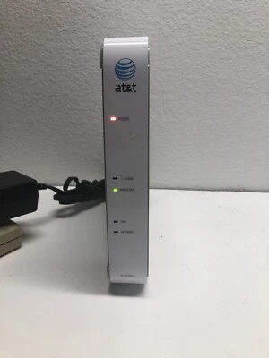 2wire Gateway 2701HG-B 54 Mbps 4-port 10/100 Wireless G Router 49H52 + CAT 5 Cab - Image 1 of 4