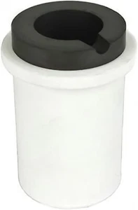 2.5 Kg Graphite Ceramic Induction Crucible Jewelry Making Casting - Picture 1 of 1