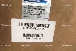 CKM30B-AKCNT-00 servo motor CKM30B-AKCNT-00 3.0KW - Picture 1 of 4