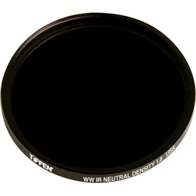 Tiffen 95mm Coarse Thread Water White Glass IRND 1.8 Filter (6-Stop) W95CIRND18 - Image 1 of 4