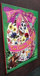 VINTAGE GOLDEN BOOK EASTER 1947 1975 The Golden Egg Book Margaret Wise HARDCOVER - Picture 1 of 4