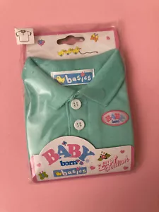 ROPA BÁSICA BABY BORN DE COLECCIÓN ZAPF CREACIÓN NUEVA - Imagen 1 de 2