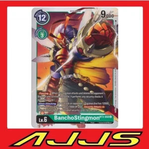 Digimon - Ver 1.5 - BanchoStingmon - BT3-058 U - Uncommon - NM/M - Picture 1 of 1
