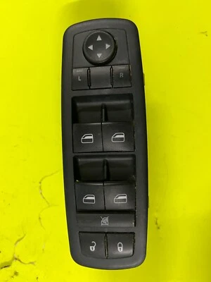 Interruptor de espejo retrovisor ventana eléctrica maestro izquierdo Chrysler Town & Country 2008-2011 OEM Foto 1 de 4