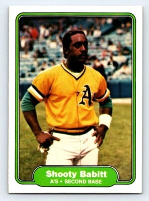 1982 Fleer - #86 Shooty Babitt (RC) - *EX* - Image 1 of 2