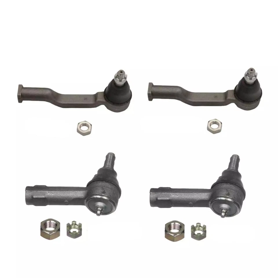 4 Pcs Tie Rod Kit Front Left Driver Right Passenger Mazda B2200 B2600 Pickup - Image 1 of 1
