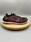 Nike Shoes Womens 9 Free 4.0 Flyknit Running Sneakers Pink Low Top 717076-006