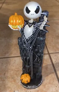 Nightmare before Christmas Jack Pumpkin King Disney Halloween Figurine - Picture 1 of 5