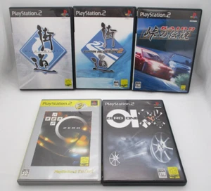 KAIDO, kaido BATTLE 1,2 SHUTOKOU BATTLE 0, 01 5Games PS2 Japan import Racing - Picture 1 of 13