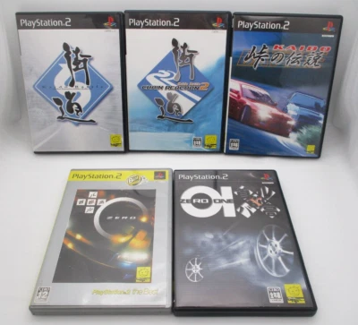 Kaido , Battaglia 1,2 Shutokou 0, 01 5Games PS2 Dal Giappone Racing - Immagine 1 di 4