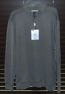 GREG NORMAN GOLF MANGA LARGA POLIÉSTER - SPANDEX CREMALLERA JERSEY CARBÓN X-GRANDE Foto 1 de 4