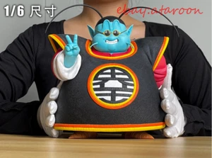 Clouds Studio Dragon Ball King Kai statuetta statua resina 1/6 H21 cm - Foto 1 di 3