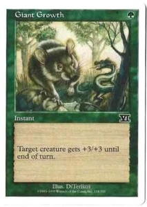 MTG Giant Growth C COMMON Magic: The Gathering Classic 6th Edition NM/M - Picture 1 of 1