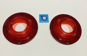 FORD XR CONCOURS TAILLIGHT BRAKE LENSE PAIR FIT FALCON SEDAN GT GS NEW FUTURA  - Picture 1 of 4