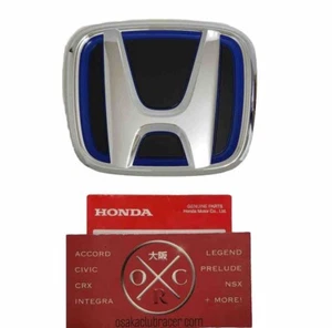 New Genuine OEM 20-24 Honda E Front Emblem Grille Badge H Logo ZC7 75700-TYF-E01 - Picture 1 of 10