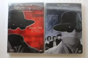 The Invisible Man Original Series Season 1 & 2 DVD - Picture 1 of 2