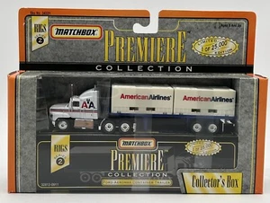 Matchbox Premier American Airlines Ford Aeromax 34331 Rigs Series 2 Diecast 1997 - Picture 1 of 8