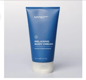 NUSKIN MYND 360 RELAXING BODY CREAM PEACEFUL WOODS FRAGRANCE 125 ml e 4.2 FL Oz. - Picture 1 of 3