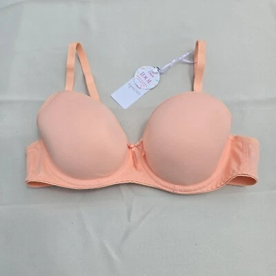 Freya 34B Fancies Underwire Balcony Nectar Light Orange Bra - Image 1 of 4