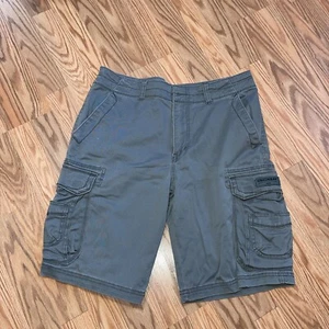 Pantalones Cortos de Carga UNIONBAY Sueltos Sueltos Caqui Para Hombre Talla 34 - Imagen 1 de 8