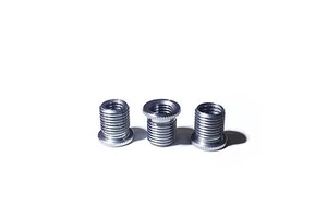 STAHL GEWINDE REDUZIERER/ADAPTER/EINSATZ 12X1,25 OD 10X1,5 ID FÜR SCHALTKNAUFKNAUF - Bild 1 von 2
