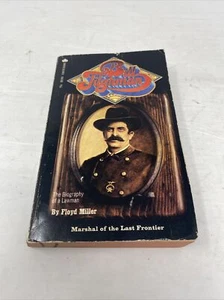 Bill Tilghman Marshal of the Last Frontier Floyd Miller Curtis Books PB 1968 - Picture 1 of 14