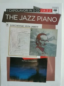 THE JAZZ PIANO - KEITH JARRETT, HERBIE HANCOCK, BILL EVANS - 3 CD - Imagen 1 de 2