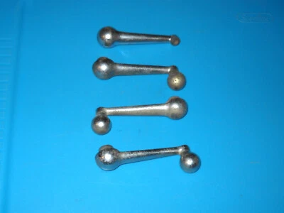 (4) Packard Window Cranks 1935 1936 1937 Interior Foto 1 de 2