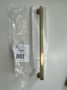 Top Knobs TK706 Ascendra 9" Center To Center Handle Cabinet Pull Honey Bronze - Picture 1 of 3