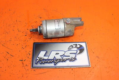 2011 HONDA FOREMAN RUBICON 500 ENGINE STARTING STARTER MOTOR - Image 1 of 4
