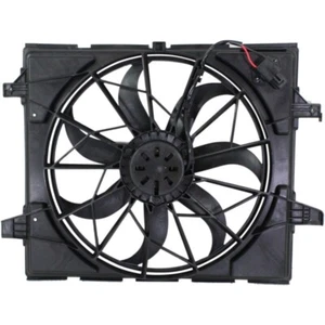 55037992AD CH3115170 Radiator Fan Assembly Fits 2011-2022 Jeep Grand Cherokee - Picture 1 of 6
