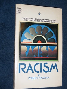 Racism by Robert Froman   1973 Dell 7256 - Picture 1 of 1