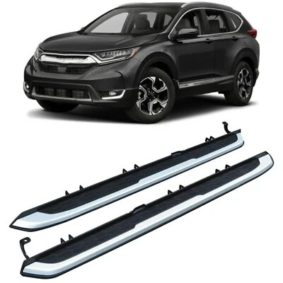 2Pcs Running Boards Side Step Nerf Bar fit for Honda CRV CR-V 2017-2022 - Image 1 of 4