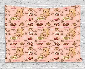 Retro Drawing Tapestry Wall Hanging Design Bedroom Dorm Room Decor 2 Sizes - Picture 1 of 26