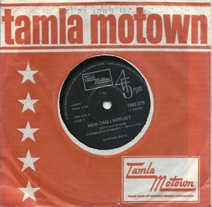 MARVIN GAYE SOUTH AFRICA 45 HOW CAN I FORGET EX+ TAMLA M - Picture 1 of 1