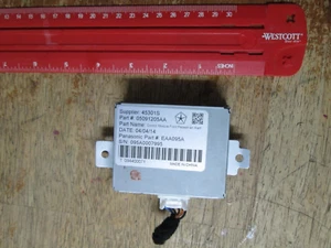 2015 Fiat 500E Electric Comfort control on-board network control unit 05091205AA - Picture 1 of 9