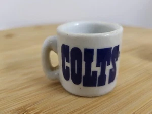 Indianapolis Colts Miniature Porcelain Gumball Machine Mug - Picture 1 of 2