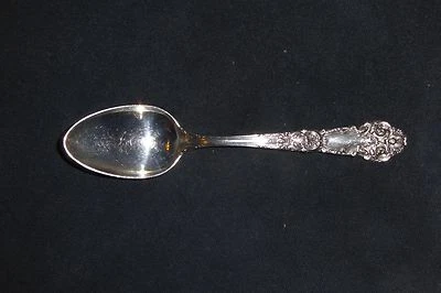 Sterling Silver Teaspoon-French Ren Reed and Barton - Image 1 of 4
