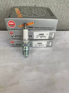 BUJÍAS NGK V-POWER Stock No. 2771 UR5 - Imagen 1 de 2