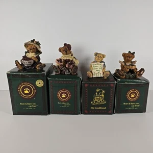 Lot of (4) BOYDS BEARS Figurines SEE DESCRIPTION (LOT B) - Picture 1 of 19